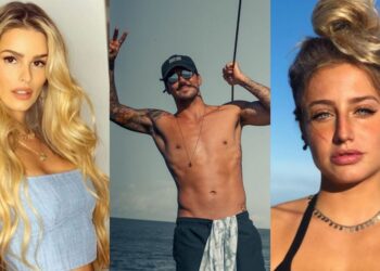 Medina e Yasmin estariam se desentendo por causa de Bruna Griphao (Crédito: Instagram)