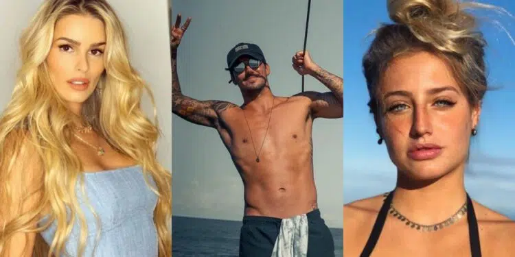 Medina e Yasmin estariam se desentendo por causa de Bruna Griphao (Crédito: Instagram)