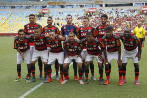 Wallace afirmou ser torcedor do Flamengo desde sempre (Crédito: Gilvan de Souza / Flamengo)