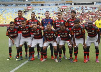 Wallace afirmou ser torcedor do Flamengo desde sempre (Crédito: Gilvan de Souza / Flamengo)