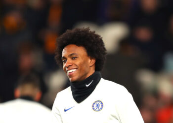 Willian tem contrato até julho deste ano (Crédito: GettyImages)