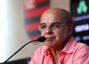Entenda como Bandeira de Mello pode ser expulso do Flamengo (Crédito: Divulgação / Flamengo)