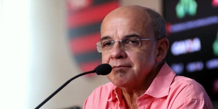 Entenda como Bandeira de Mello pode ser expulso do Flamengo (Crédito: Divulgação / Flamengo)