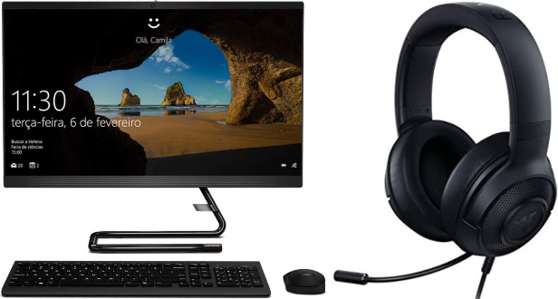 Equipamentos eletrônicos com desconto para você aproveitar (Crédito: Reprodução/Amazon)