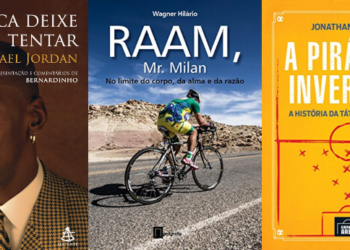 Dia do livro: confira títulos esportivos inspiradores (Crédito: Reprodução/Amazon)