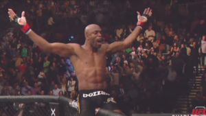 No aniversário de Anderson Silva, confira os 5 momento mais icônicos da carreira do lutador (Crédito: Transmissão UFC)