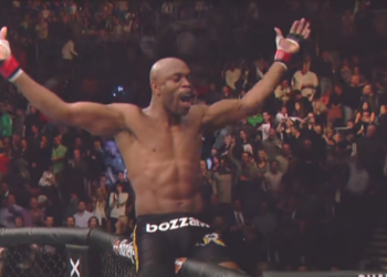 No aniversário de Anderson Silva, confira os 5 momento mais icônicos da carreira do lutador (Crédito: Transmissão UFC)