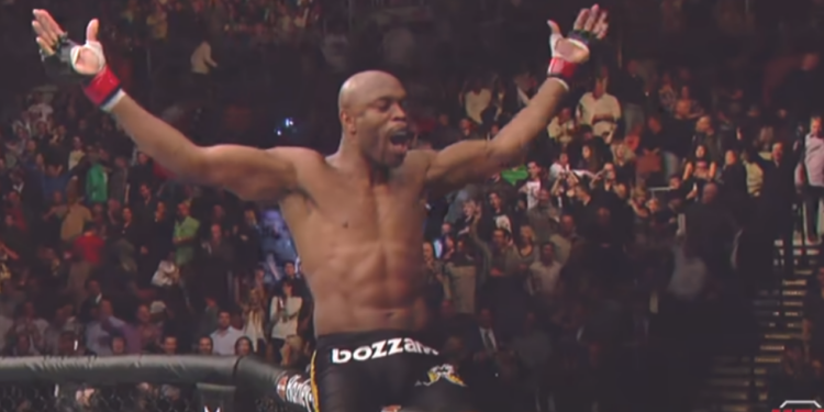 No aniversário de Anderson Silva, confira os 5 momento mais icônicos da carreira do lutador (Crédito: Transmissão UFC)