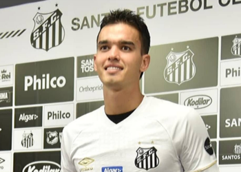 Felipe Aguilar deixou o Santos no início desta temporada (Crédito: Instagram)