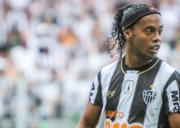 Ronaldinho Gaúcho deixou o Flamengo e seguiu para o Atlético-MG depois desse episódio (Crédito: Bruno Cantini/ Clube Atlético Mineiro)