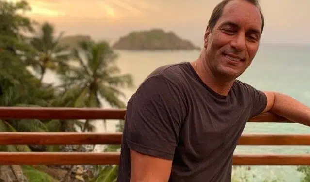 Edmundo jogou no Corinthians durante alguns meses em 1996 (Crédito: Reprodução/Instagram)