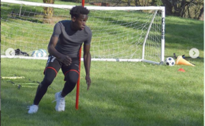 Faitout Maouassa interessa clubes ingleses (Crédito: Divulgação Instagram)