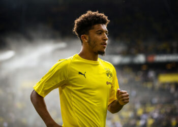 Sancho tem se destacado no Borussia Dortmund (Crédito: Getty Images)