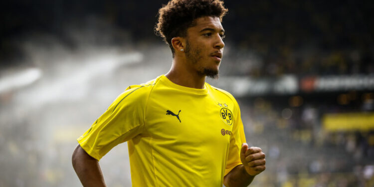 Sancho tem se destacado no Borussia Dortmund (Crédito: Getty Images)