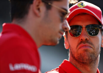 Vettel tem salário estimado em R$ 230 milhões (Crédito: GettyImages)