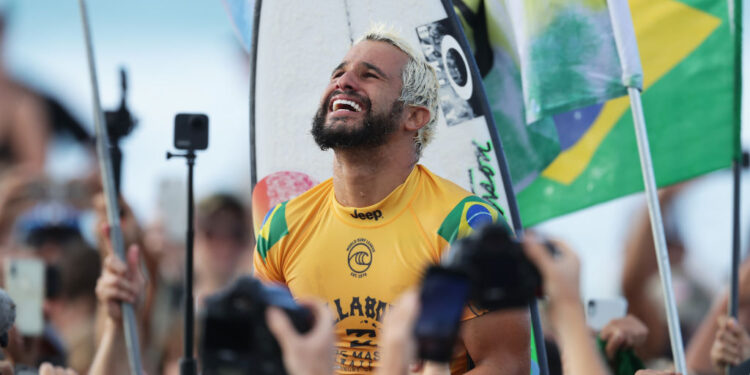 Ítalo Ferreira: do Rio Grande do Norte para o mundo! (Crédito: Getty Images)