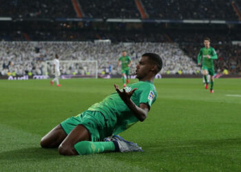 Isak tem apenas 20 anos e já é um dos grandes destaques do Real Sociedad (Crédito: Getty Images)