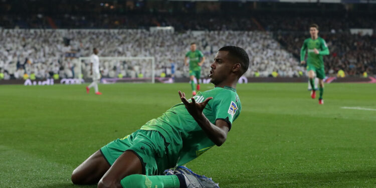 Isak tem apenas 20 anos e já é um dos grandes destaques do Real Sociedad (Crédito: Getty Images)