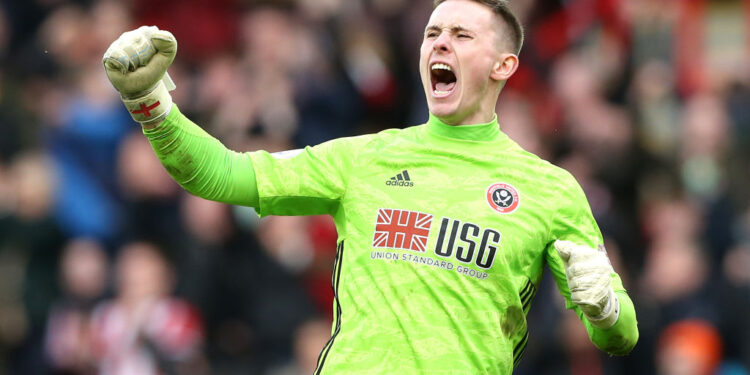 Henderson está há um ano emprestado ao Sheffield United (Crédito: Getty Images)
