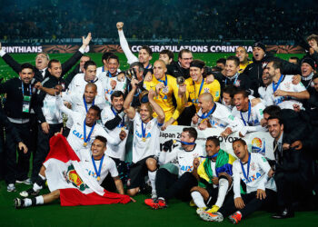 Corinthians é o único brasileiro com dois títulos no Mundial de Clubes (Crédito: Getty Images)