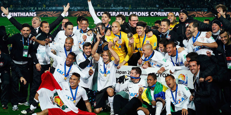 Corinthians é o único brasileiro com dois títulos no Mundial de Clubes (Crédito: Getty Images)