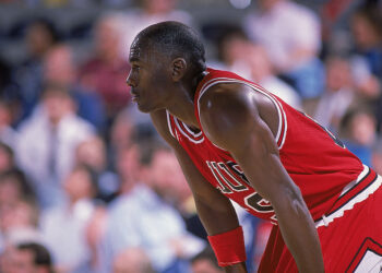 Michael Jordan é o maior ídolo do Chicago Bulls e do basquete mundial (Crédito: GettyImages)