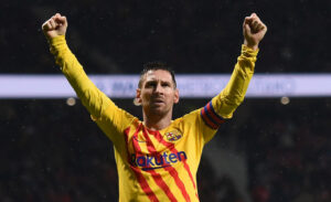 Messi surpreendeu a todos quando começou a jogar com os craques profissionais (Crédito: GettyImages)