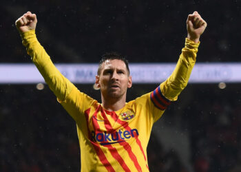 Messi surpreendeu a todos quando começou a jogar com os craques profissionais (Crédito: GettyImages)