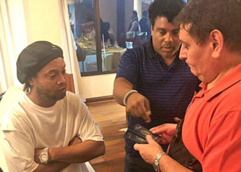 Empresária que levou Ronaldinho Gaúcho ao Paraguai desabafa (Crédito: Divulgação/ Fiscália Paraguay)