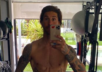 Sergio Ramos (Crédito: Instagram)