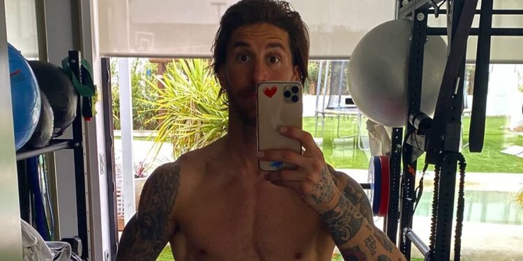 Sergio Ramos (Crédito: Instagram)