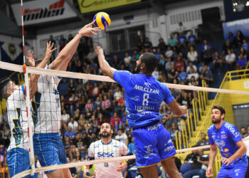 Superliga de Vôlei está encerada! (Crédito: Renato Antunes / Maxx Sports Brasil)