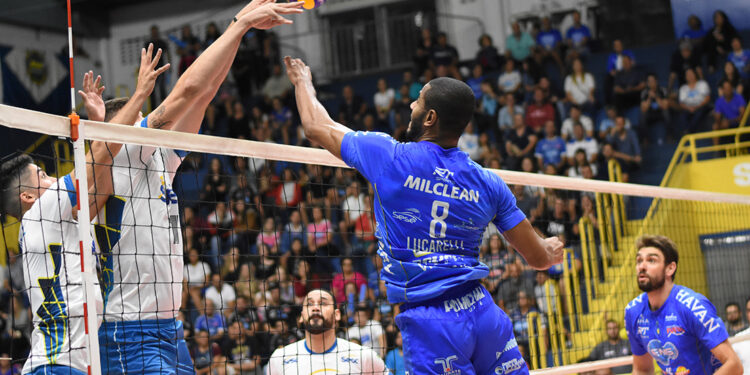 Superliga de Vôlei está encerada! (Crédito: Renato Antunes / Maxx Sports Brasil)