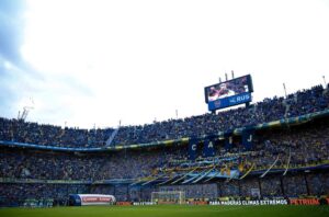La Bombonera ficou conhecida como um dos maiores templos do futebol mundial! (Crédito: GettyImages)