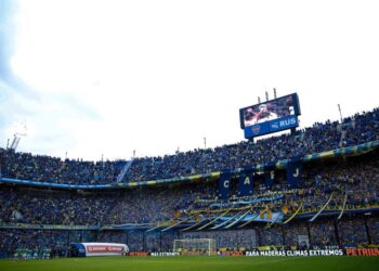 La Bombonera ficou conhecida como um dos maiores templos do futebol mundial! (Crédito: GettyImages)