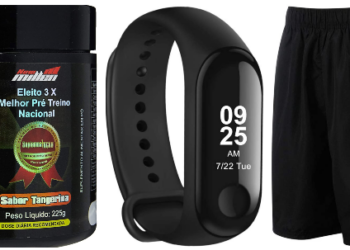 Dia do treino na Amazon: 8 itens para a hora do exercício físico (Crédito: Reprodução/Amazon)