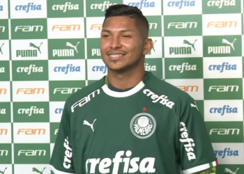 Rony abriu o jogo sobre o desejo do elenco e do treinador do Verdão (Crédito: Transmissão TV Globo)