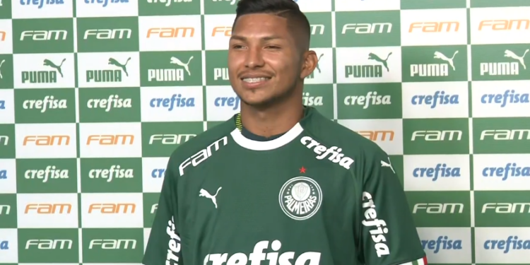 Rony abriu o jogo sobre o desejo do elenco e do treinador do Verdão (Crédito: Transmissão TV Globo)