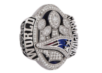Dono dos Patriots doa anel milionário da NFL para ajudar na luta contra o coronavírus (Crédito: Divulgação/NFL)