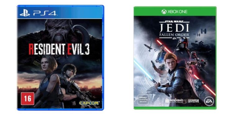 Selecionamos alguns dos melhores lançamentos de games para você (Crédito: Reprodução/Amazon)