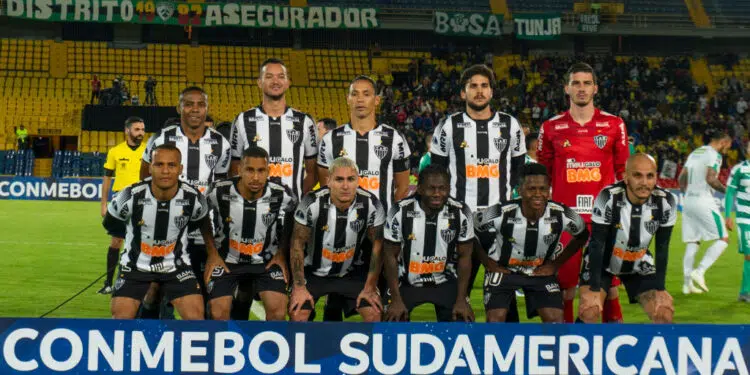 Alex Silva está de saída do Galo (Crédito: GettyImages)