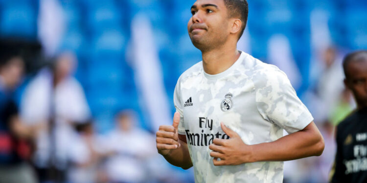 Casemiro deve seguir por um bom tempo no Real Madrid (Crédito: GettyImages)