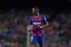 Dembelé deve permanecer no Barcelona (Crédito: Getty Images)