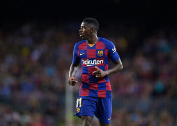 Dembelé deve permanecer no Barcelona (Crédito: Getty Images)