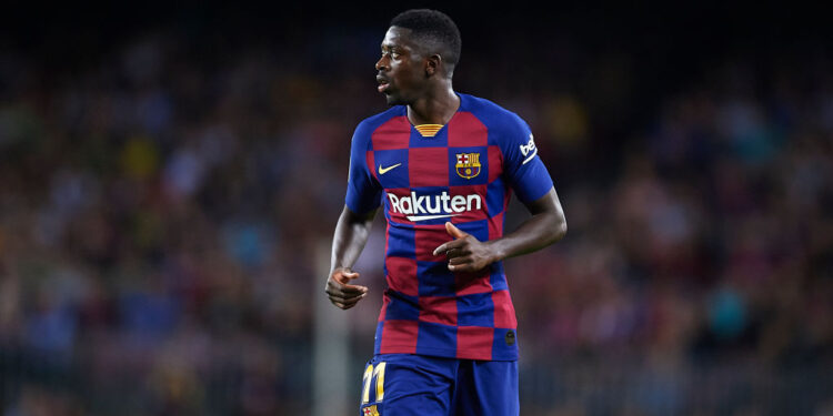 Dembelé deve permanecer no Barcelona (Crédito: Getty Images)