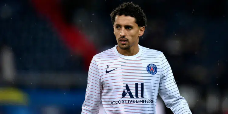Marquinhos completa 26 anos nesta quinta-feira, 14 (Crédito: GettyImages/)