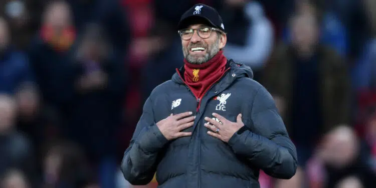 “Senti como se fosse o primeiro dia na escola”, diz Klopp sobre volta dos treinos (Crédito: GettyImages)