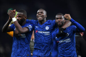Frank Lampard não pretende abrir mão de Kanté e Jorginho (Crédito: Getty Images)