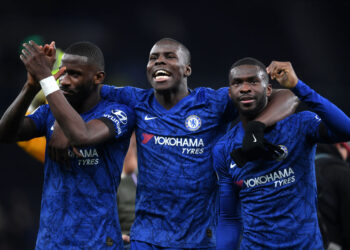 Frank Lampard não pretende abrir mão de Kanté e Jorginho (Crédito: Getty Images)