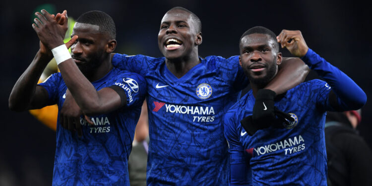 Frank Lampard não pretende abrir mão de Kanté e Jorginho (Crédito: Getty Images)